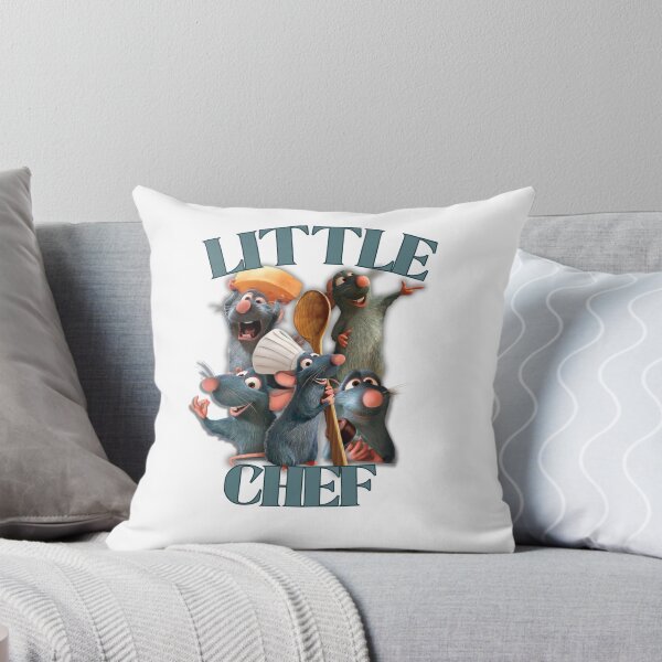 Item preview, LITTLE CHEF Ratatouille Remy Collage designed and sold by ladystromas.