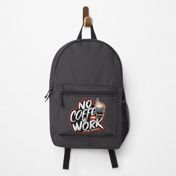 Item preview, "No Coffee, No Work" - a mantra for the caffeine aficionado. designed and sold by Firas Aljazzar.