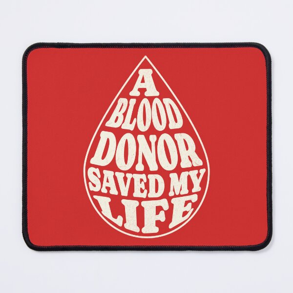 Item preview, A Blood Donor Saved My Life designed and sold by Beanster-nl.