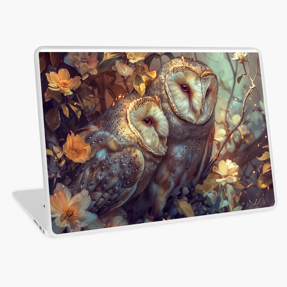 Item preview, Laptop Skin designed and sold by phatpuppyart.