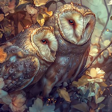 Artwork thumbnail, Owl My Heart by Claudia McKinney