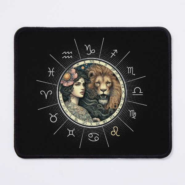 Item preview, ZODIAC Leo - Astrological LEO - LEO - ZODIAC sign - Van Gogh style - 2 designed and sold by ArtProjectShop.