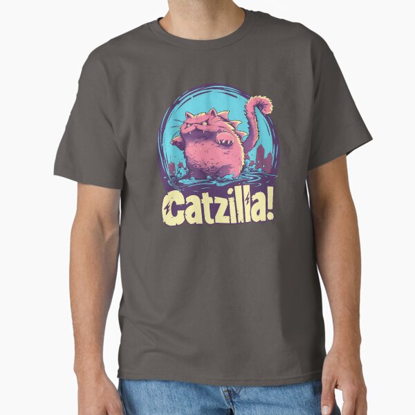 Item preview, Catzilla - cute anime design designed and sold by slemfiskz.