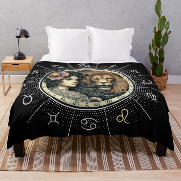 Item preview, ZODIAC Leo - Astrological LEO - LEO - ZODIAC sign - Van Gogh style - 2 designed and sold by ArtProjectShop.