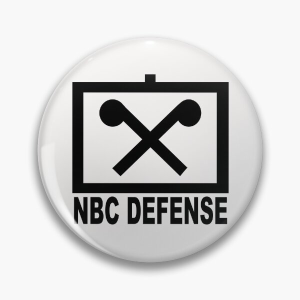 Item preview, NBC Defense; Tactical Sign; designed and sold by StickerApe.