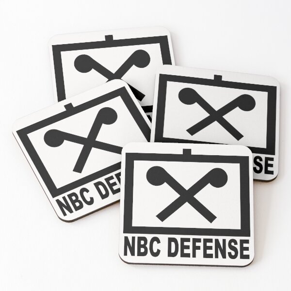 Item preview, NBC Defense; Tactical Sign; designed and sold by StickerApe.