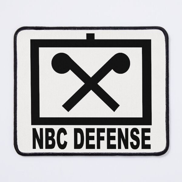 Item preview, NBC Defense; Tactical Sign; designed and sold by StickerApe.