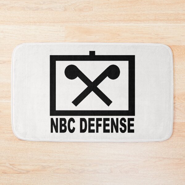 Item preview, NBC Defense; Tactical Sign; designed and sold by StickerApe.