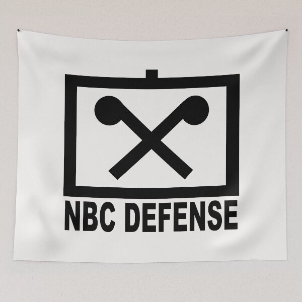 Item preview, NBC Defense; Tactical Sign; designed and sold by StickerApe.