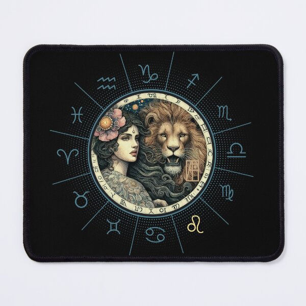Item preview, ZODIAC Leo - Astrological LEO - LEO - ZODIAC sign - Van Gogh style - 3 designed and sold by ArtProjectShop.