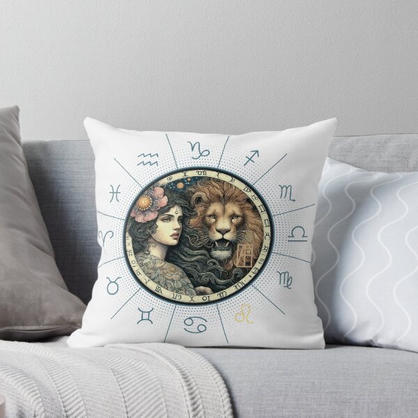 Item preview, ZODIAC Leo - Astrological LEO - LEO - ZODIAC sign - Van Gogh style - 3 designed and sold by ArtProjectShop.