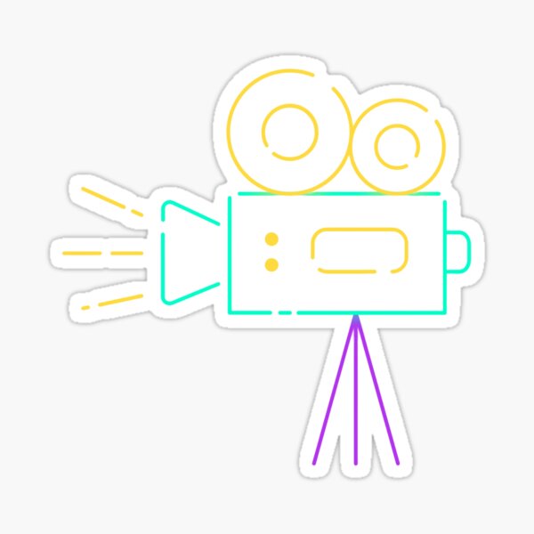 Item preview, Camera Digital Art Print   designed and sold by ColorsCrafts.