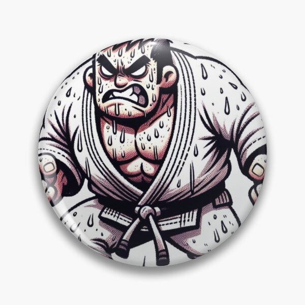 Item preview, The Art of BJJ: A Sweaty Saga designed and sold by Martial-Art-23.