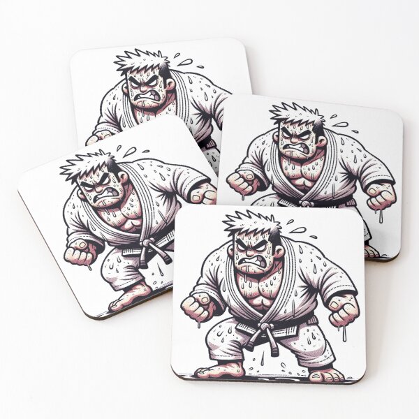 Item preview, The Art of BJJ: A Sweaty Saga designed and sold by Martial-Art-23.