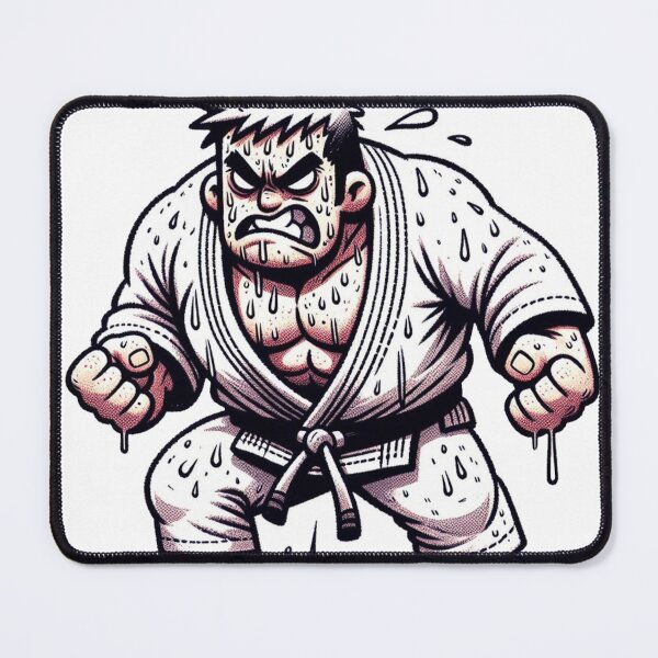Item preview, The Art of BJJ: A Sweaty Saga designed and sold by Martial-Art-23.