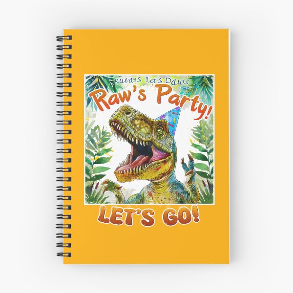 Item preview, Birthday Party Dinosaur designed and sold by DinoAndOther.