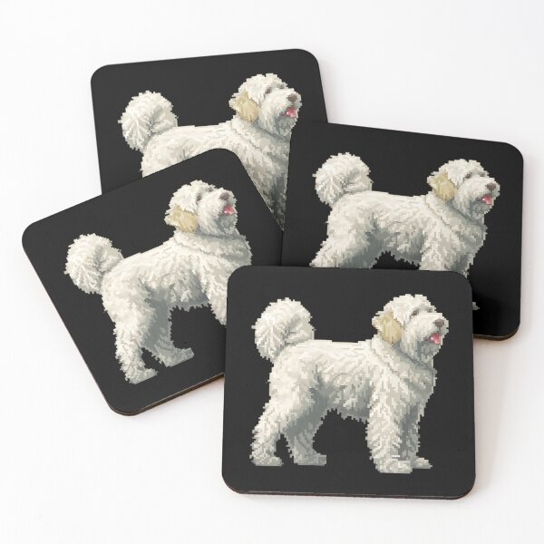 Item preview, Pixel Komondor designed and sold by CUTEDOGGIEZ.