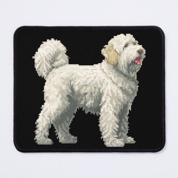 Item preview, Pixel Komondor designed and sold by CUTEDOGGIEZ.