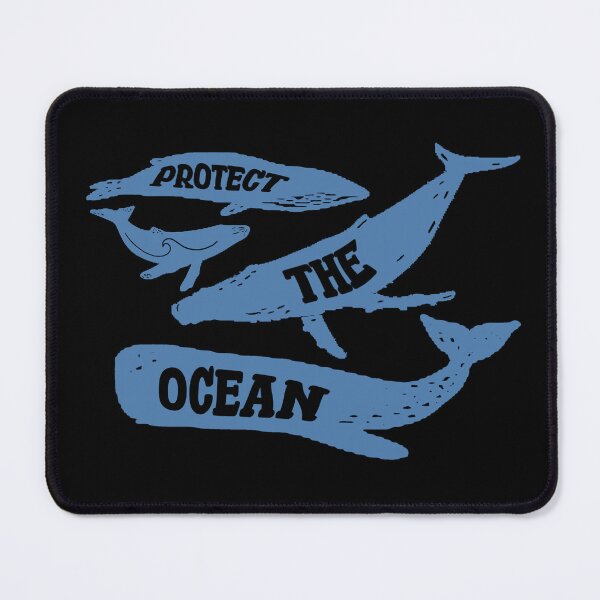 Item preview, Oceans need protecting. designed and sold by Natalie Lebeau.