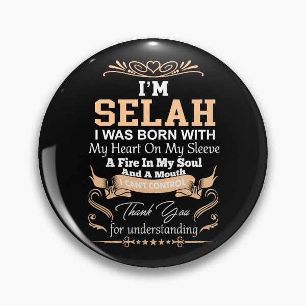 Item preview, Selah Girl Name Definition designed and sold by Share-me.