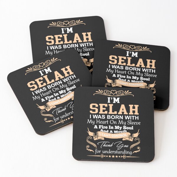 Item preview, Selah Girl Name Definition designed and sold by Share-me.