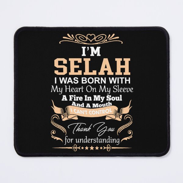 Item preview, Selah Girl Name Definition designed and sold by Share-me.