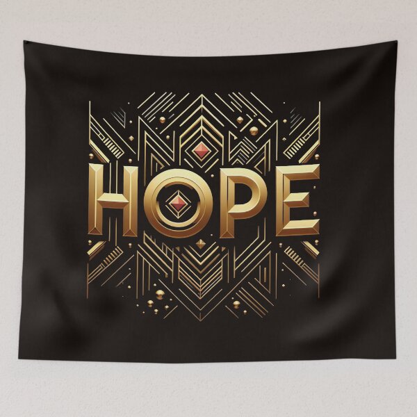 Item preview, hope word , I hope joy spreads designed and sold by GLORY-LIFE.