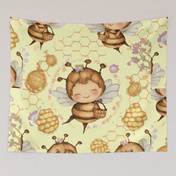 Item preview, Bee-lieve in Yourself: Honey Bee Motivation designed and sold by DunuStore.