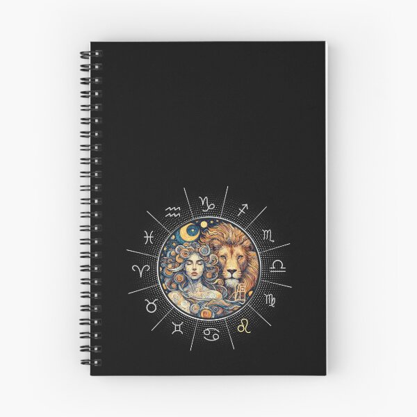 Item preview, ZODIAC Leo - Astrological LEO - LEO - ZODIAC sign - Van Gogh style - 5 designed and sold by ArtProjectShop.