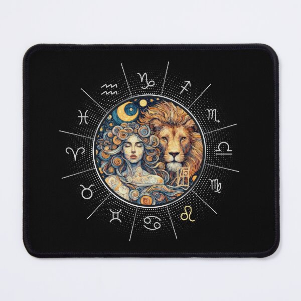 Item preview, ZODIAC Leo - Astrological LEO - LEO - ZODIAC sign - Van Gogh style - 5 designed and sold by ArtProjectShop.