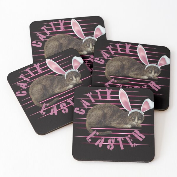 Item preview, Catty Easter - funny gifts for a cat lover, boyfriend or girlfriend designed and sold by alczar.