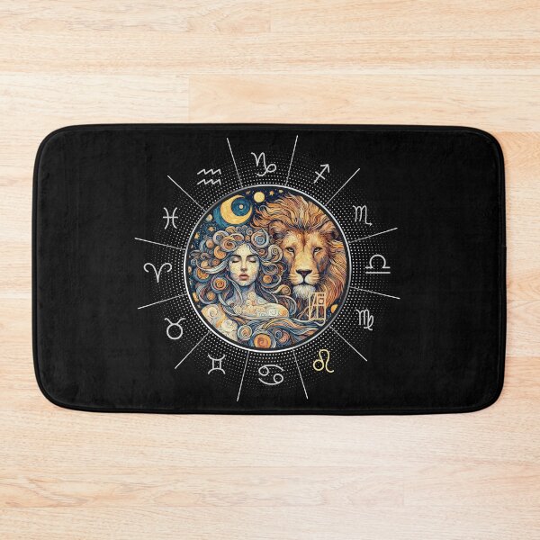 Item preview, ZODIAC Leo - Astrological LEO - LEO - ZODIAC sign - Van Gogh style - 5 designed and sold by ArtProjectShop.