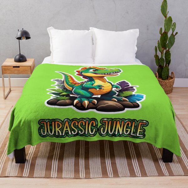 Artikelvorschau, Jurassic Jungle Baby T-Rex Tyrannosaurus Rex entworfen und verkauft von TheArtOfPat.