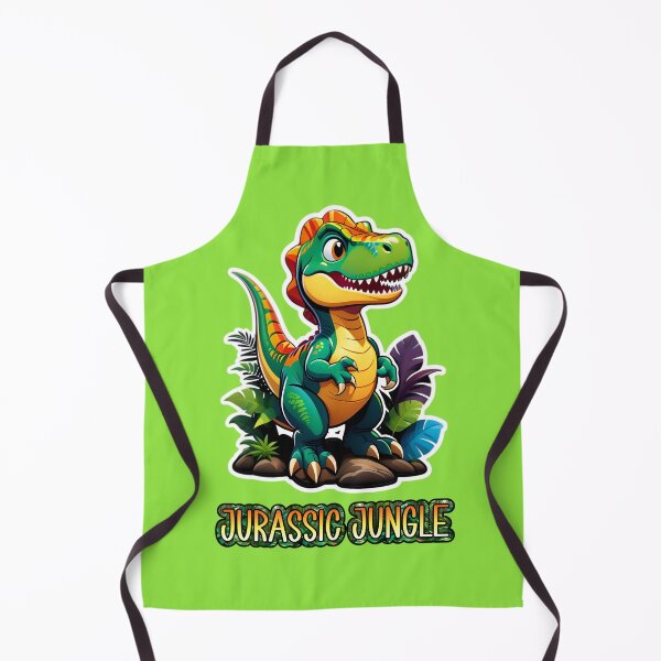 Aperçu de l'œuvre Jurassic Jungle Baby T-Rex Tyrannosaurus Rex créée et vendue par TheArtOfPat.