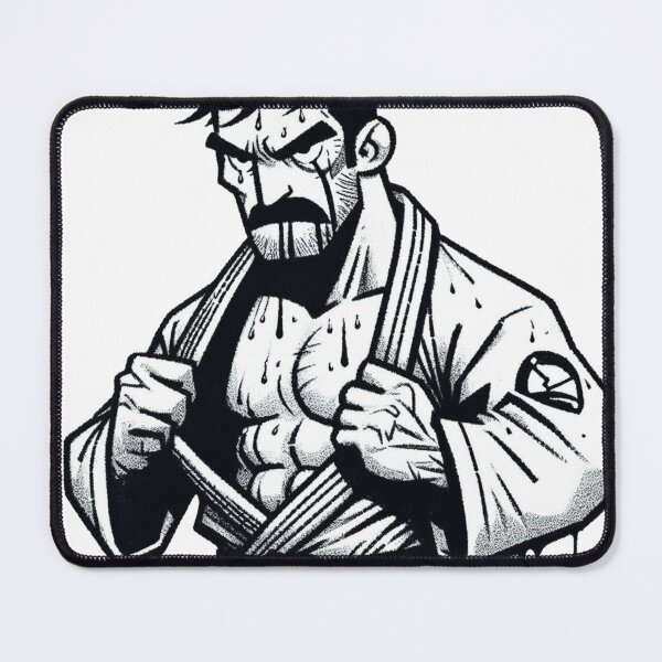 Item preview, Gi Grappling Chronicles: Sweat, Stripes, and Smiles designed and sold by Martial-Art-23.