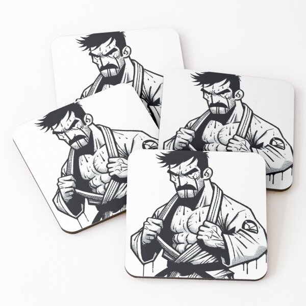 Item preview, Gi Grappling Chronicles: Sweat, Stripes, and Smiles designed and sold by Martial-Art-23.