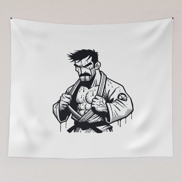Item preview, Gi Grappling Chronicles: Sweat, Stripes, and Smiles designed and sold by Martial-Art-23.
