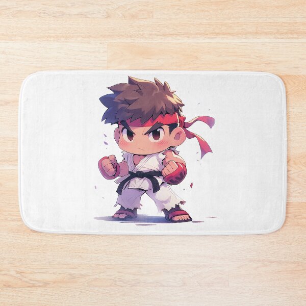 Item preview, chibi ryu street fighter designed and sold by skateras.