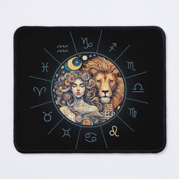 Item preview, ZODIAC Leo - Astrological LEO - LEO - ZODIAC sign - Van Gogh style - 6 designed and sold by ArtProjectShop.