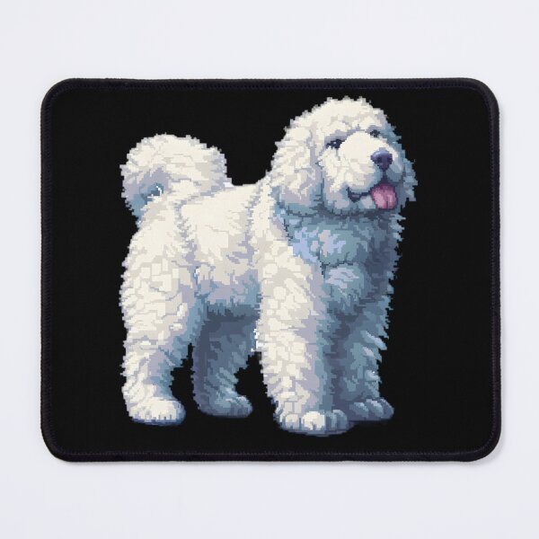 Item preview, 16-bit Pixel Art Komondor designed and sold by CUTEDOGGIEZ.
