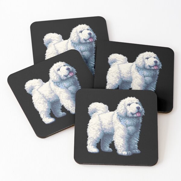 Item preview, 16-bit Pixel Art Komondor designed and sold by CUTEDOGGIEZ.