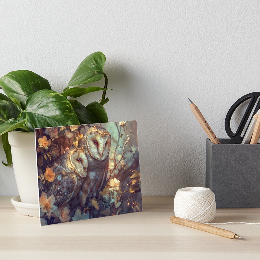 Item preview, Art Board Print designed and sold by phatpuppyart.