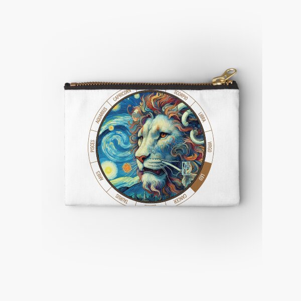 Item preview, ZODIAC Leo - Astrological LEO - LEO - ZODIAC sign - Van Gogh style - 7 designed and sold by ArtProjectShop.