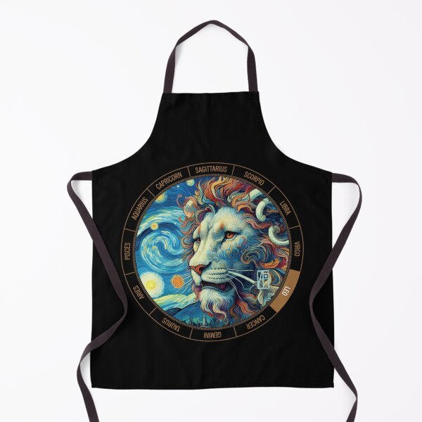 Item preview, ZODIAC Leo - Astrological LEO - LEO - ZODIAC sign - Van Gogh style - 7 designed and sold by ArtProjectShop.