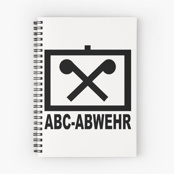 Item preview, ABC Abwehr; Tactical Sign; Germany; designed and sold by StickerApe.