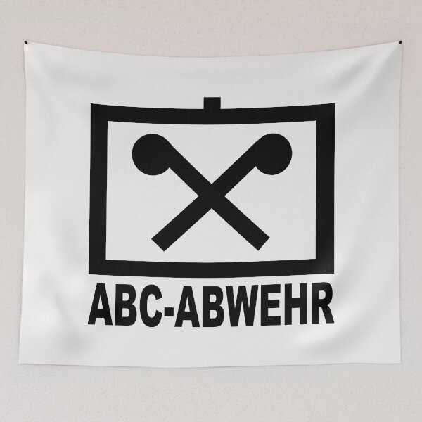 Item preview, ABC Abwehr; Tactical Sign; Germany; designed and sold by StickerApe.
