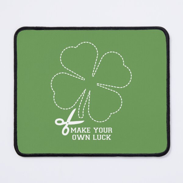 Item preview, Make Your Own Luck - St Patrick's Day designed and sold by therocketman.