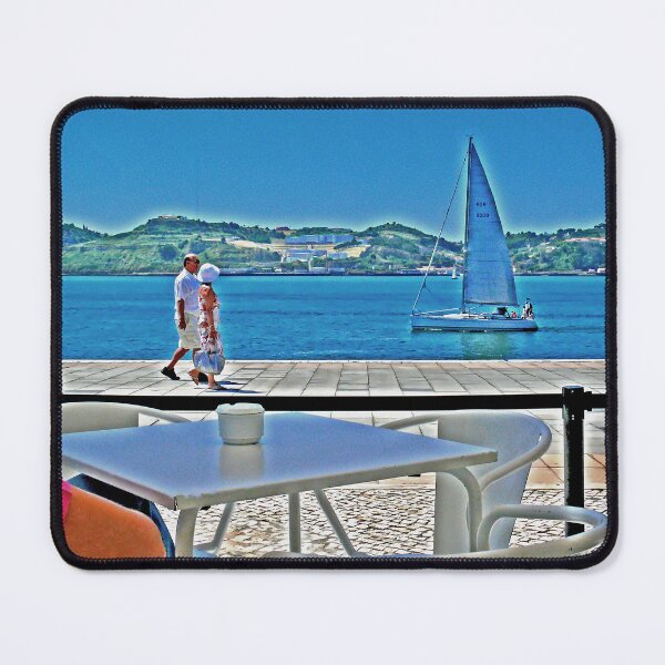 Item preview, tejo river designed and sold by Tereza Pilar Art.