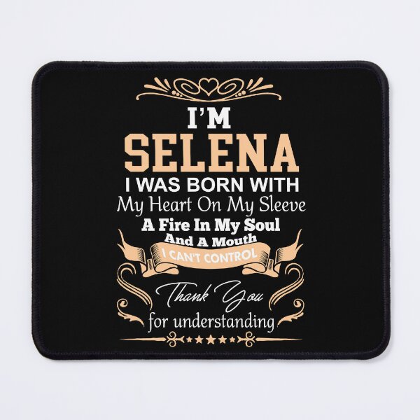 Item preview, Selena Girl Name Definition designed and sold by Share-me.