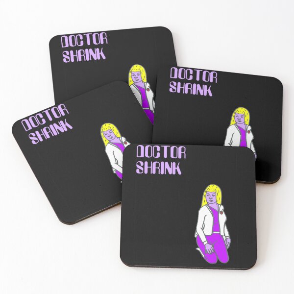 Item preview, Doctor Shrink of the Icetone Defense Squad designed and sold by theunaveragejoe.